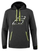 Pánská mikina Babolat  Aero Hood Sweat Black Heather