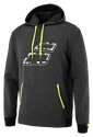 Pánská mikina Babolat  Aero Hood Sweat Black Heather