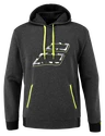 Pánská mikina Babolat  Aero Hood Sweat Black Heather