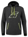 Pánská mikina Babolat  Aero Hood Sweat Black Heather XL