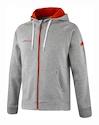 Pánská mikina Babolat  Exercise Hood Jacket Men High Rise Hthr