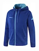 Pánská mikina Babolat  Exercise Hood Jacket Men Sodalite Blue