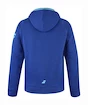 Pánská mikina Babolat  Exercise Hood Jacket Men Sodalite Blue