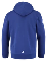 Pánská mikina Babolat  Exercise Hood Sweat Men Estate Blue