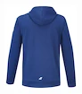 Pánská mikina Babolat  Exercise Hood Sweat Men Sodalite Blue