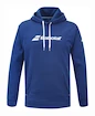 Pánská mikina Babolat  Exercise Hood Sweat Men Sodalite Blue