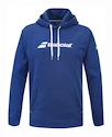 Pánská mikina Babolat  Exercise Hood Sweat Men Sodalite Blue