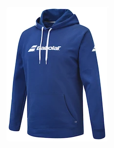 Pánská mikina Babolat  Exercise Hood Sweat Men Sodalite Blue