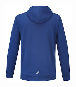 Pánská mikina Babolat  Exercise Hood Sweat Men Sodalite Blue