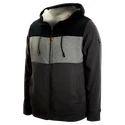 Pánská mikina Bauer   FLC SHERPA FULL ZIP HOODIE L, modrá