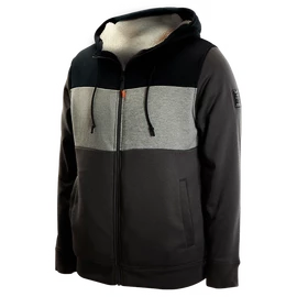 Pánská mikina Bauer   FLC SHERPA FULL ZIP HOODIE SR