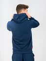 Pánská mikina BIDI BADU  Colortwist Hoody Dark/Blue