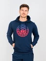 Pánská mikina BIDI BADU  Colortwist Hoody Dark/Blue