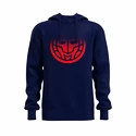 Pánská mikina BIDI BADU  Colortwist Hoody Dark/Blue