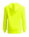 Pánská mikina BIDI BADU  Grafic Illumination Chill Hoody Neon Yellow