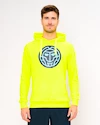 Pánská mikina BIDI BADU  Grafic Illumination Chill Hoody Neon Yellow