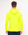 Pánská mikina BIDI BADU  Grafic Illumination Chill Hoody Neon Yellow