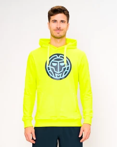 Pánská mikina BIDI BADU  Grafic Illumination Chill Hoody Neon Yellow L