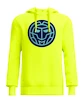 Pánská mikina BIDI BADU  Grafic Illumination Chill Hoody Neon Yellow L