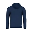 Pánská mikina BIDI BADU  Koami Lifestyle Hoody Dark Blue