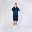 Pánská mikina BIDI BADU  Napo Lifestyle Hoody Dark Blue