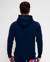 Pánská mikina BIDI BADU  New York 2024 Logo Chill Hoody Dark Blue/Red