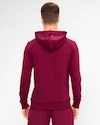 Pánská mikina BIDI BADU  Protected Leafs Chill Hoody Bordeaux