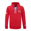 Pánská mikina CCM  FLAG HOODIE TEAM AUSTRIA Red