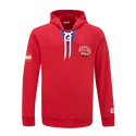 Pánská mikina CCM  FLAG HOODIE TEAM AUSTRIA Red