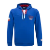 Pánská mikina CCM  FLAG HOODIE TEAM CZECH Collegiate Royal