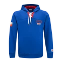 Pánská mikina CCM  FLAG HOODIE TEAM CZECH Collegiate Royal