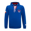 Pánská mikina CCM  FLAG HOODIE TEAM CZECH Collegiate Royal  S