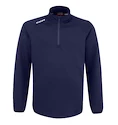 Pánská mikina CCM  LOCKER ROOM FLEECE 1/4 ZIP True Navy