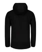 Pánská mikina CCM  LOCKER ROOM FLEECE FULL ZIP HOODIE Black