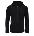 Pánská mikina CCM  LOCKER ROOM FLEECE FULL ZIP HOODIE Black