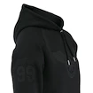 Pánská mikina CCM Monochrome Pullover Hoodie Black