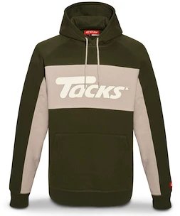 Pánská mikina CCM Tacks Logo Fleece Hood M, červená