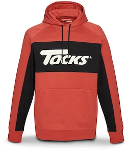 Pánská mikina CCM Tacks Logo Fleece Hood M, červená