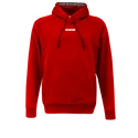 Pánská mikina CCM  Team Fleece Pullover Hoodie Red M