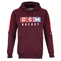 Pánská mikina CCM Vintage Fall Hoodie Acai