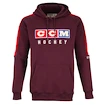 Pánská mikina CCM Vintage Fall Hoodie Acai M