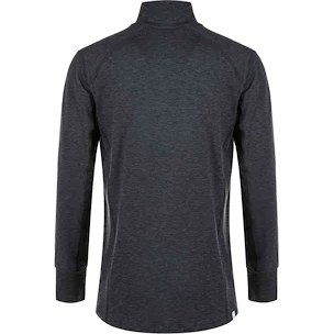 Pánská mikina Endurance  Core X1 Elite Melange Midlayer Black Melange S