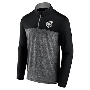 Pánská mikina Fanatics  Mens Iconic Defender 1/4 Zip Los Angeles Kings