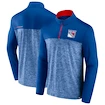 Pánská mikina Fanatics  Mens Iconic Defender 1/4 Zip New York Rangers