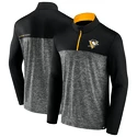 Pánská mikina Fanatics  Mens Iconic Defender 1/4 Zip Pittsuburgh Penguins