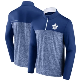 Pánská mikina Fanatics Mens Iconic Defender 1/4 Zip Toronto Maple Leafs