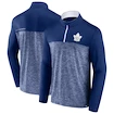 Pánská mikina Fanatics  Mens Iconic Defender 1/4 Zip Toronto Maple Leafs