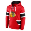 Pánská mikina Fanatics  Mens Iconic NHL Exclusive Pullover Hoodie Chicago Blackhawks