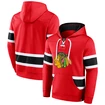 Pánská mikina Fanatics  Mens Iconic NHL Exclusive Pullover Hoodie Chicago Blackhawks