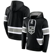 Pánská mikina Fanatics  Mens Iconic NHL Exclusive Pullover Hoodie Los Angeles Kings